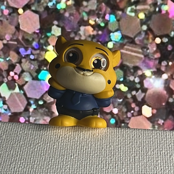 Disney | Doorables | Officer Clawhauser & Finnick | Zootopia - Picture 3 of 6